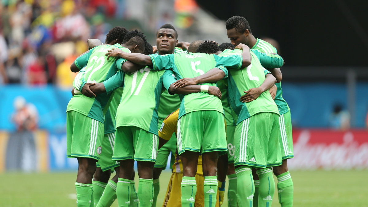 Nigeria stod emot bra mot Frankrike. 