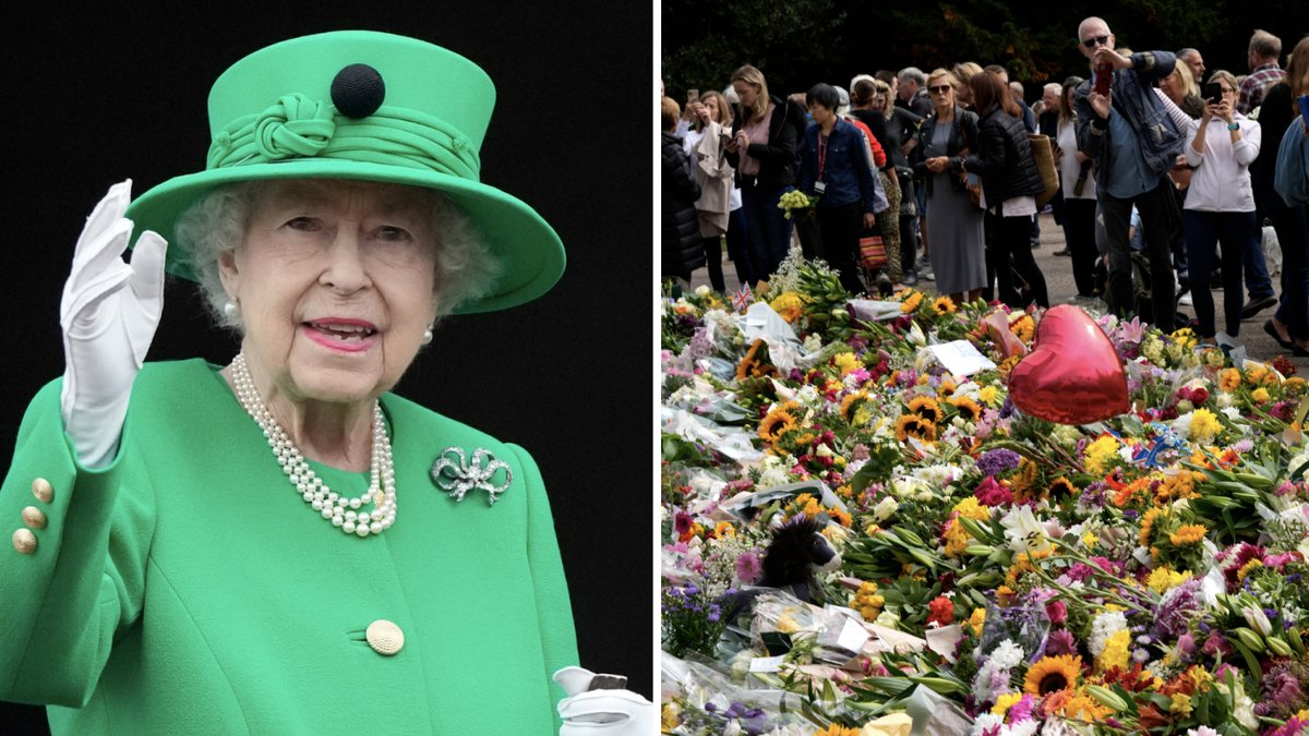 Drottning Elizabeth II blev 96 år gammal.