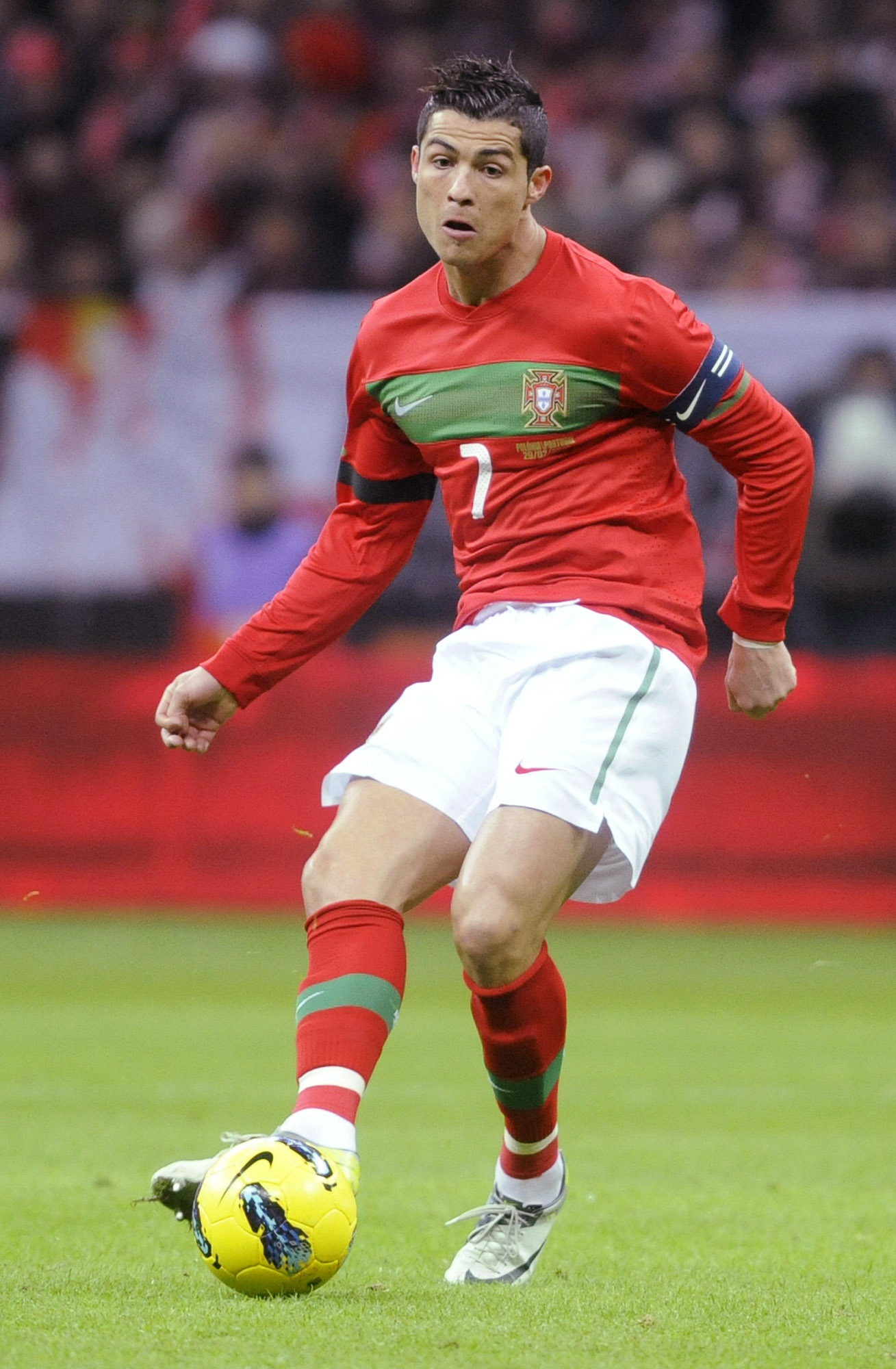 Cristiano Ronaldo, Portugal. Har öst in mål i La Liga och tagit sitt lag till guldet. Blir det likadant i sommar?
