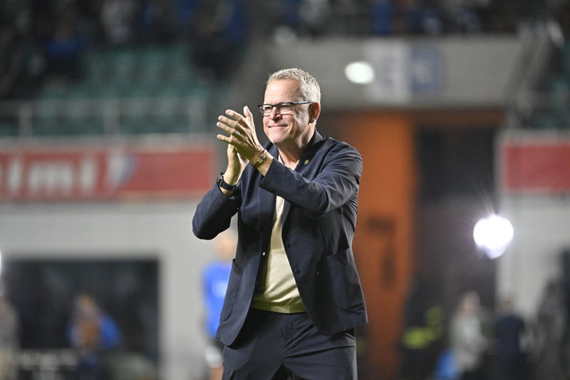 "Det finaste jobb man kan ha" hade Janne Andersson i över sju år. Arkivbild.