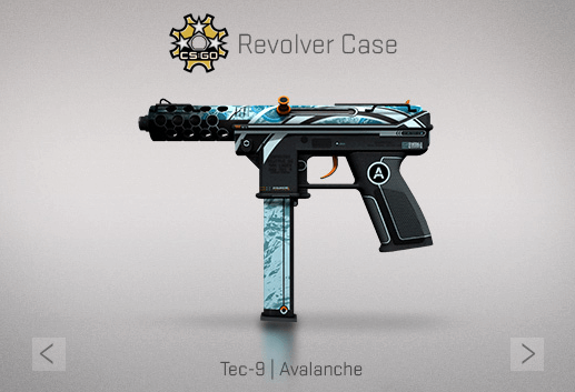 Tec-9 Avalanche. Riktigt snygg! Tec-9 Avalanche. Riktigt snygg!