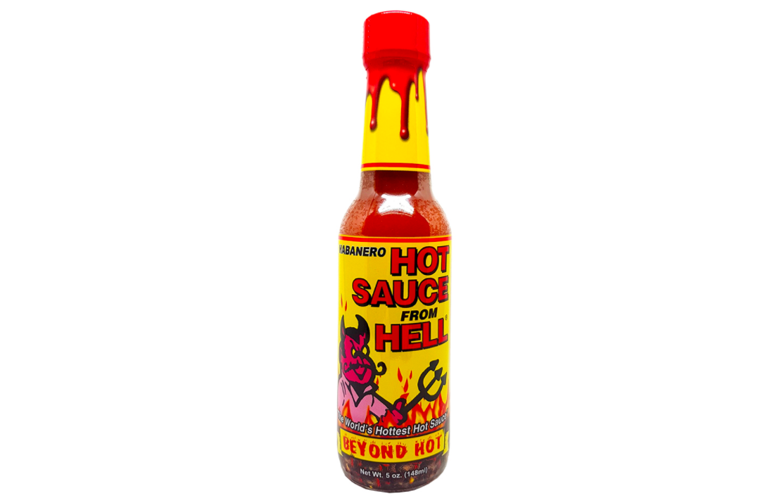 Hot Sauce from Hell Hot Sauce from Hell