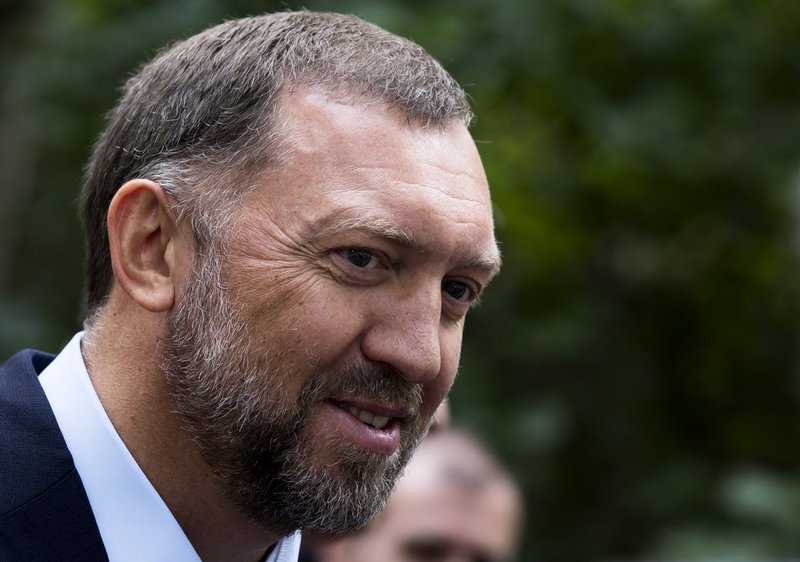 Oleg Deripaska. Arkivbild.