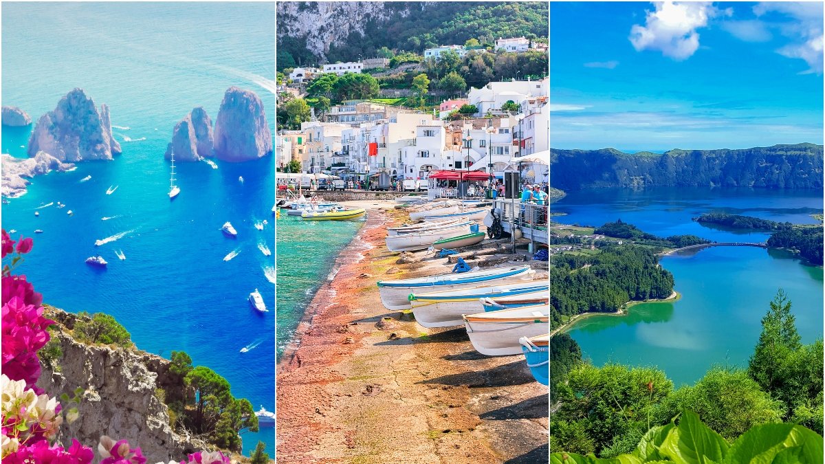 Capri och Azorerna