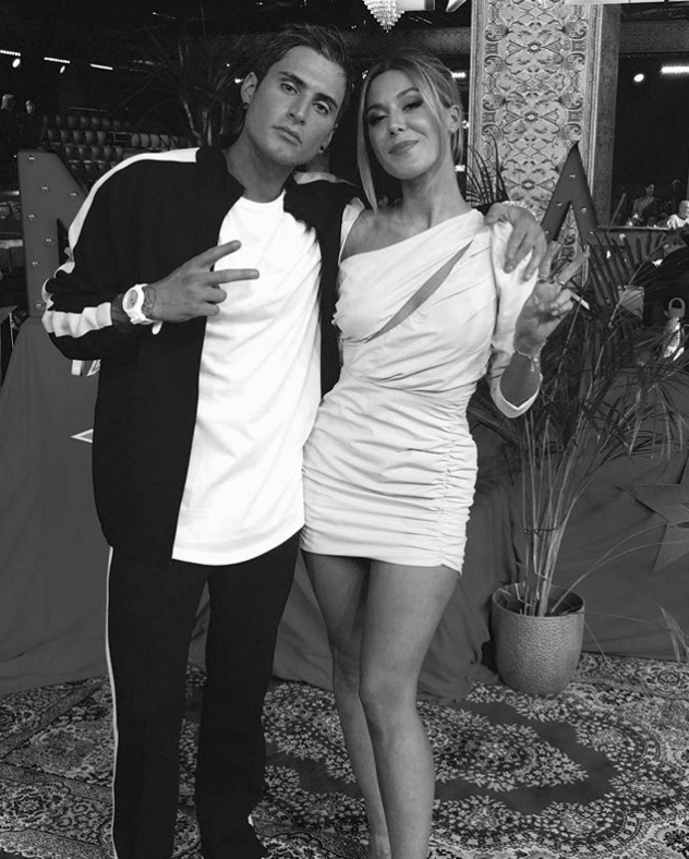 Samir Badran och Bianca Ingrosso Samir Badran och Bianca Ingrosso