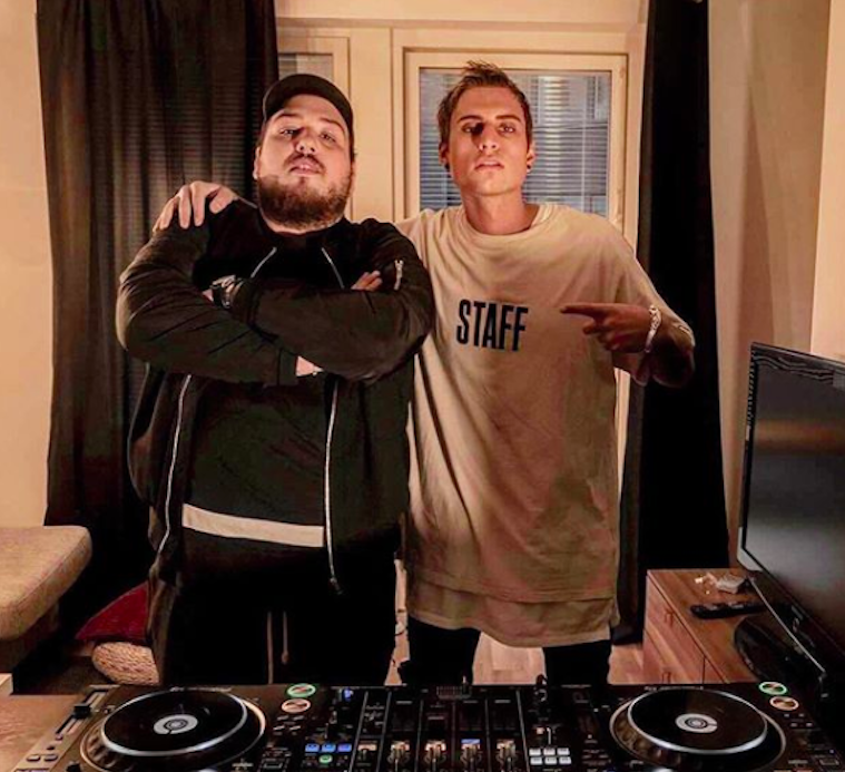 Anis och Samir Badran. Anis och Samir Badran.