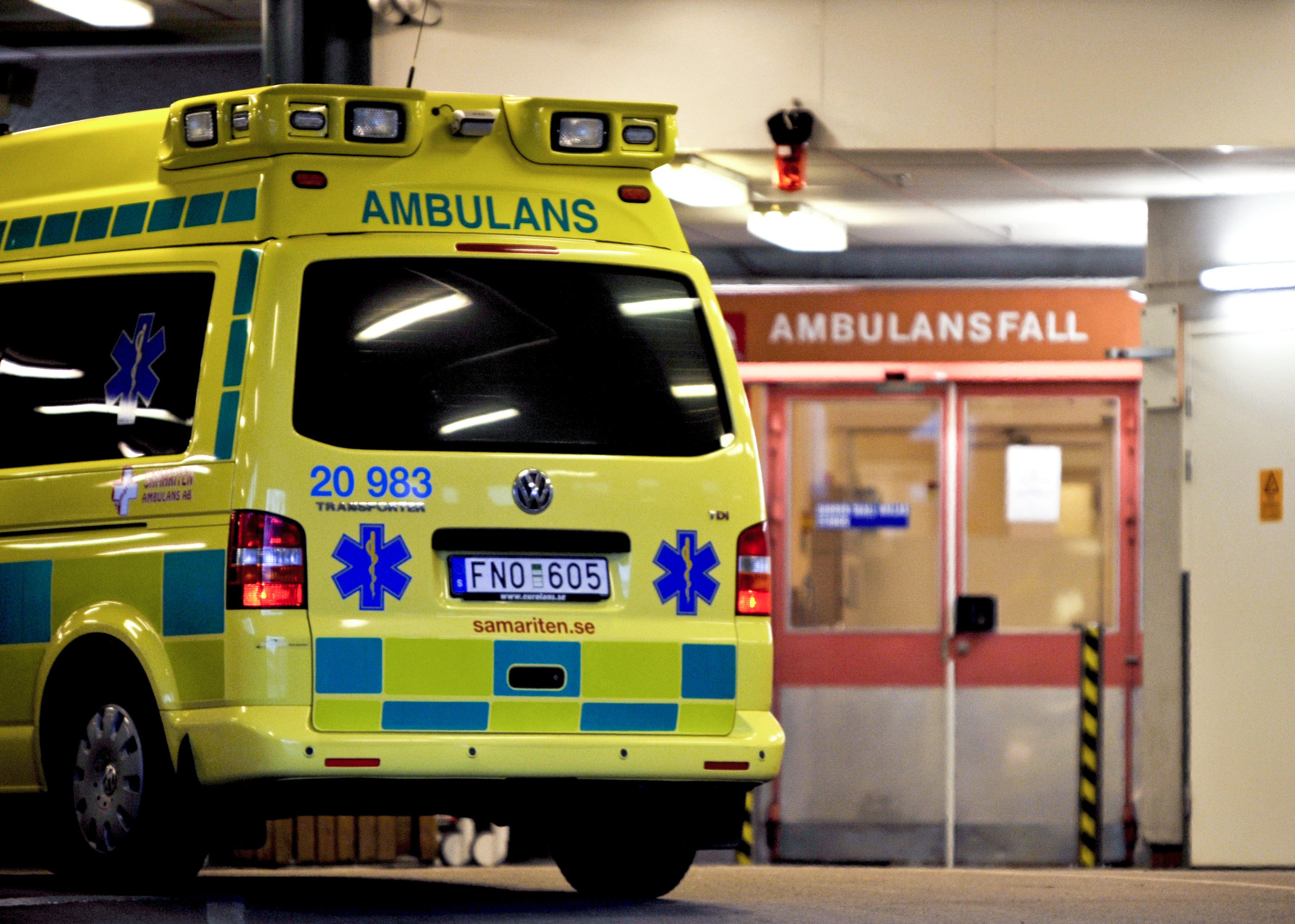 Olycka, Ambulans, Parkour, Skola, Linköping
