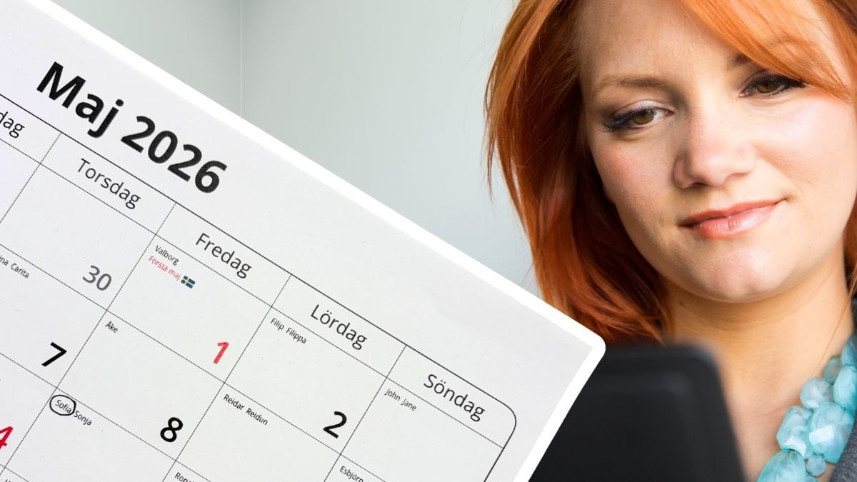 1 maj närmar sig med stormsteg – då 