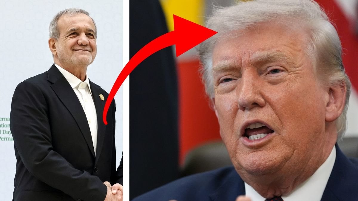 Iran skickar öppet brev till USA: ”Påhittade narrativ”