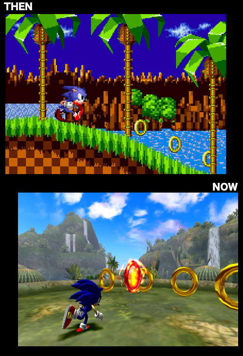Sonic the Hedgehog. Sonic the Hedgehog.