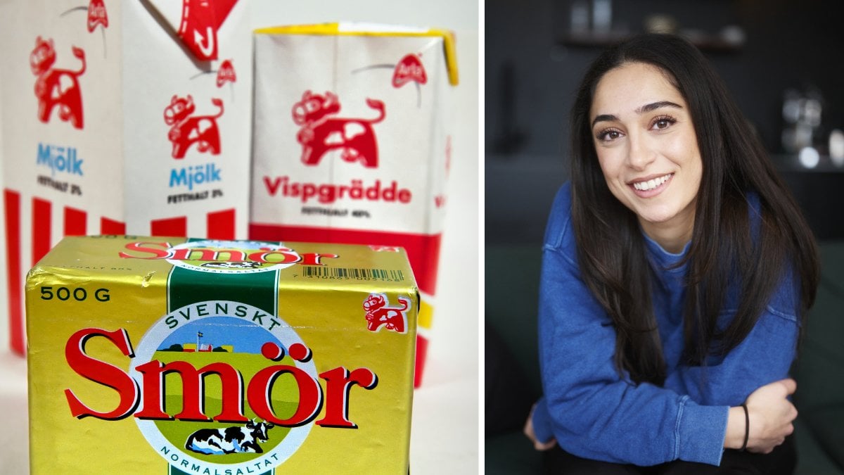 Experten: ”Du kan bli tillfälligt laktosintolerant”