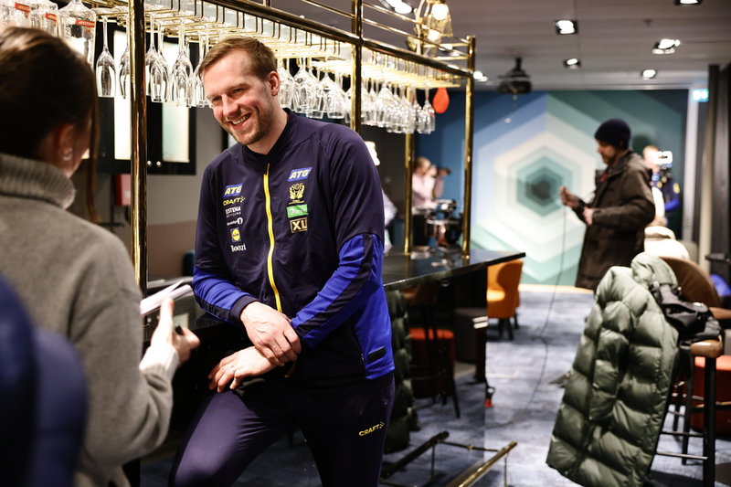 Max Darj vill se många blågula fans på plats i kvartsfinalen.