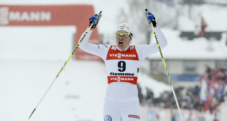 Val di Fiemme, Ida Ingemarsdotter, Sprint, skidor