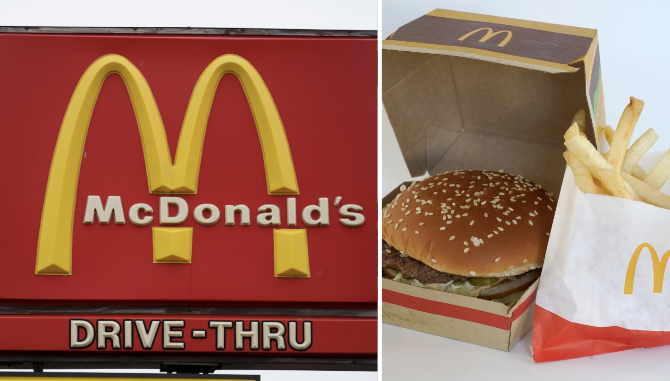 Nya "ryska McDonald's" har öppnat – så smakar det