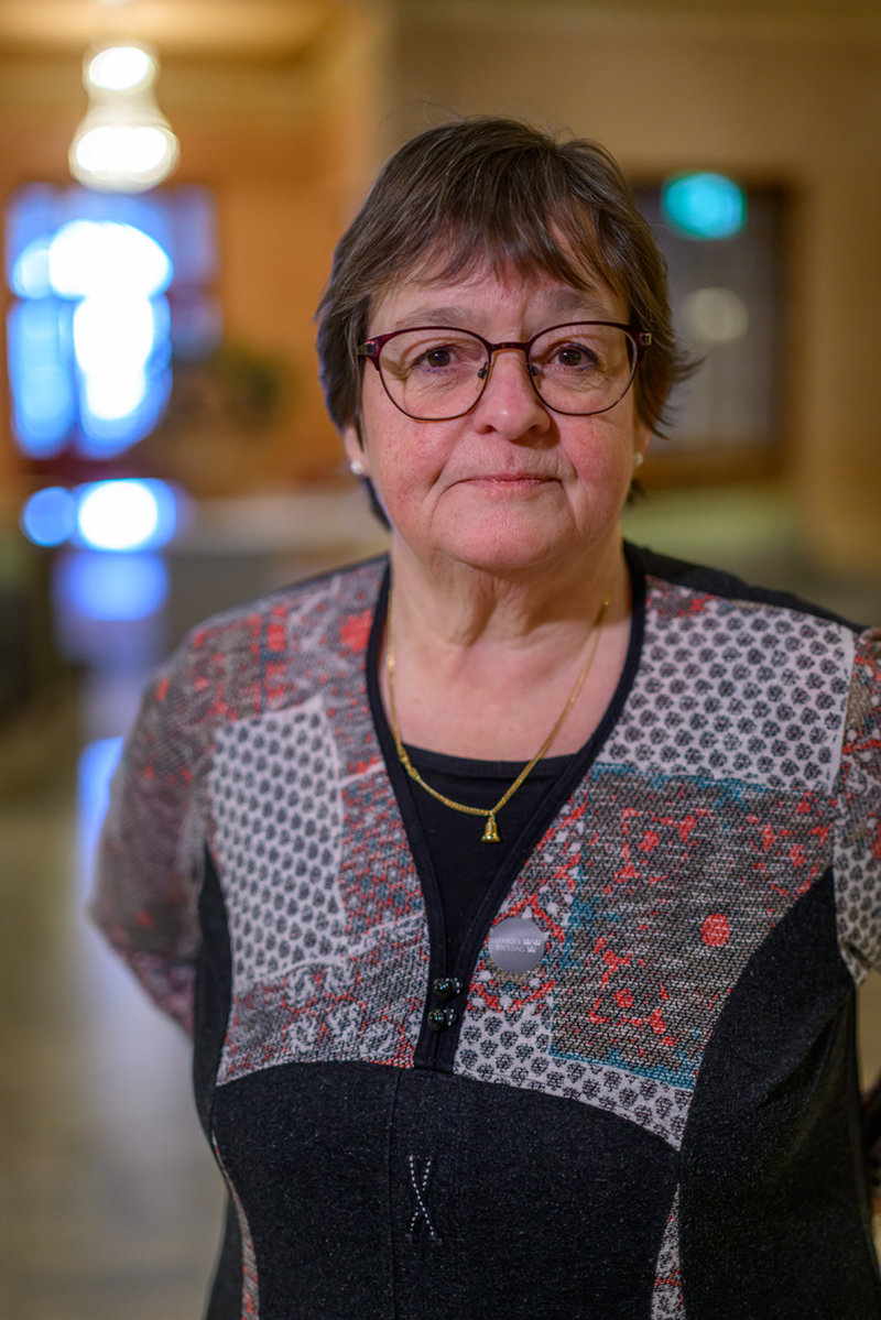 Ulla-Lena Lindqvist träffade under fredagen finansminister Elisabeth Svantesson (M), för att berätta om sitt problem med skenskrivningar på sin sommarstuga i Vidja.