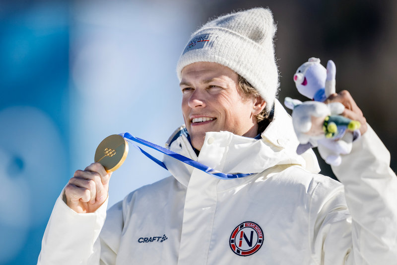 Norske skidkungen Johannes Høsflot Klæbo tog sex guld i OS.