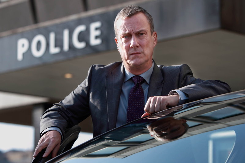 Stephen Tompkinson spelade kommissarie Banks i fem säsonger under åren 2010–2017. Pressbild.