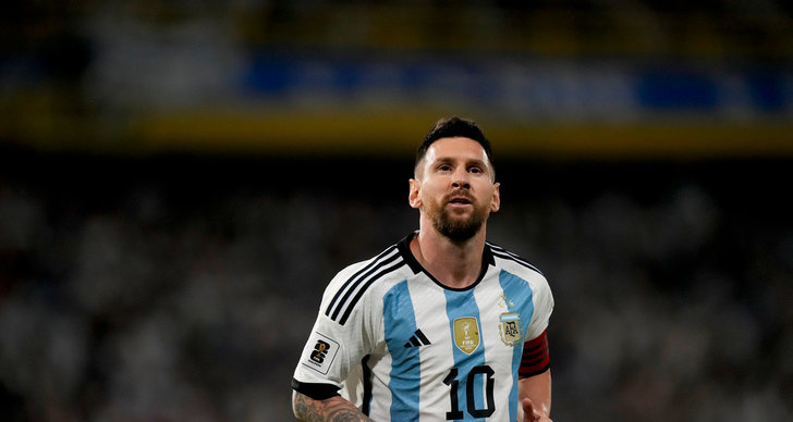 Lionel Messi, Fotbolls-VM, Fotboll, TT