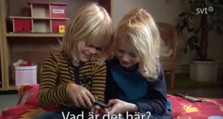 Barn, Facebook, SVT, Nostalgi