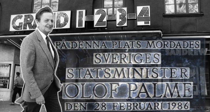 Olof Palme, Palmemordet