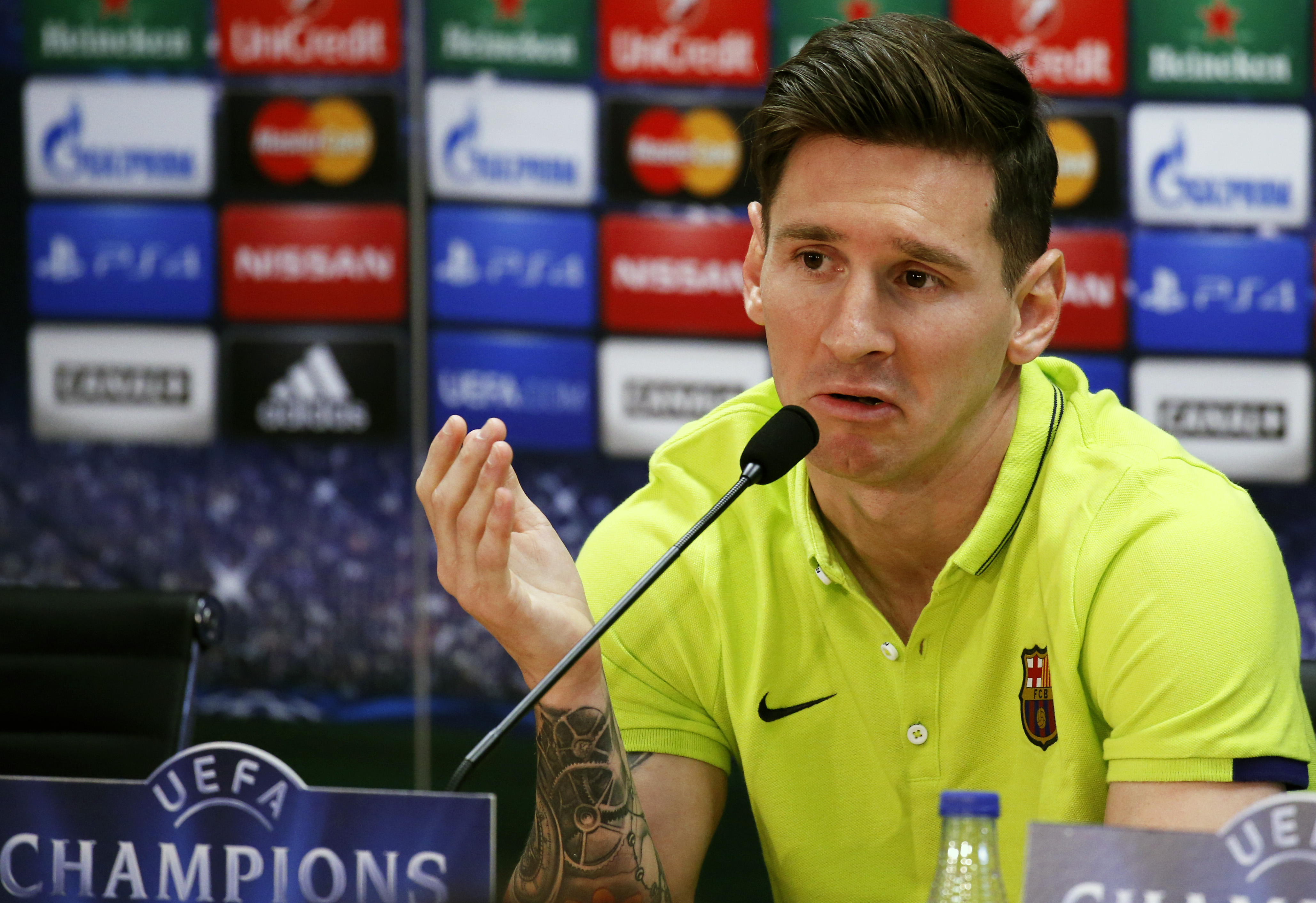 4. Leo Messi kommer strax efter Ronaldo med drygt 600 miljoner kronor. 4. Leo Messi kommer strax efter Ronaldo med drygt 600 miljoner kronor.