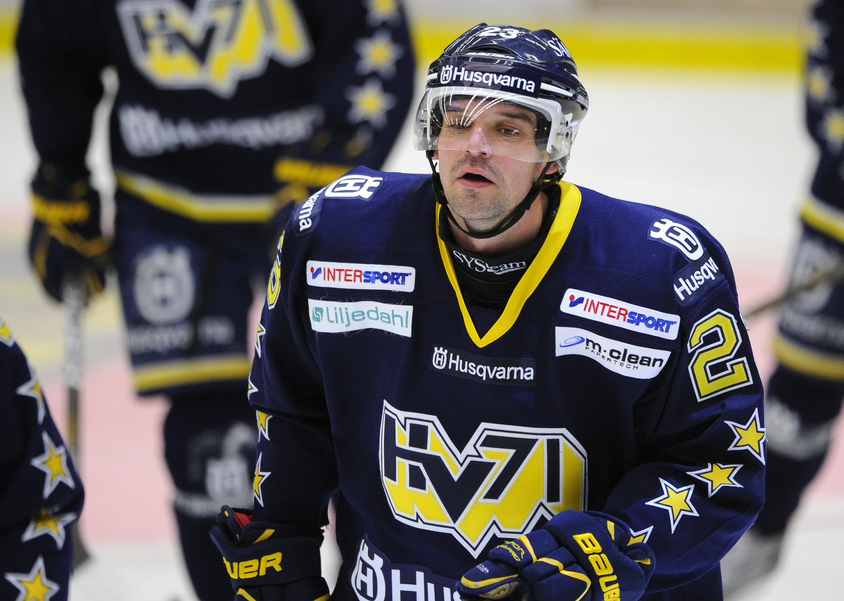 "Linkan" fick sparken från HV71 i september förra året men enligt honom själv var det på gång redan inför säsongen.