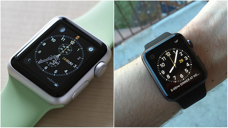 Apple Watch i sportmodell