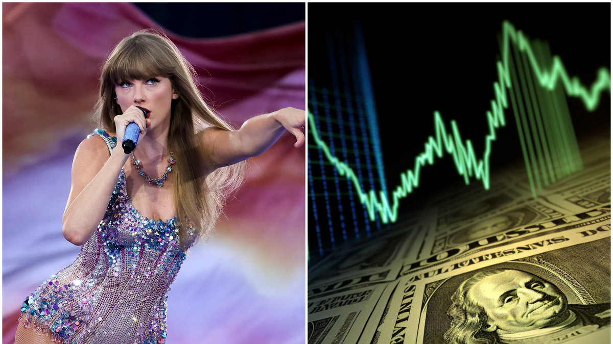 Taylor Swifts turné har påverkat USA:s ekonomi, skriver deras centralbank.