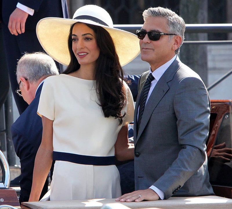 Amal och George Clooney Amal och George Clooney