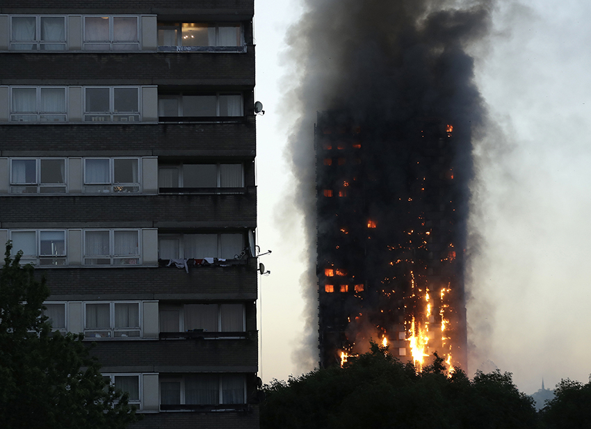 Branden i Grenfell Tower Branden i Grenfell Tower