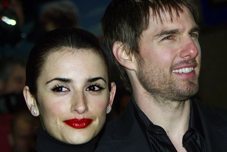 Paret möttes 2001 under inspelningen av filmen "Vanilla Sky".