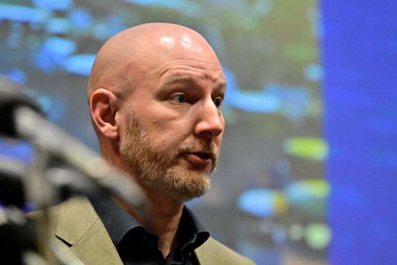 Utredningsledare Kristoffer Zickbauer.