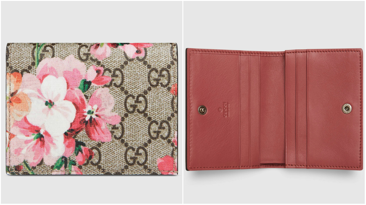 Gucci korthållare Blooms Gucci korthållare Blooms