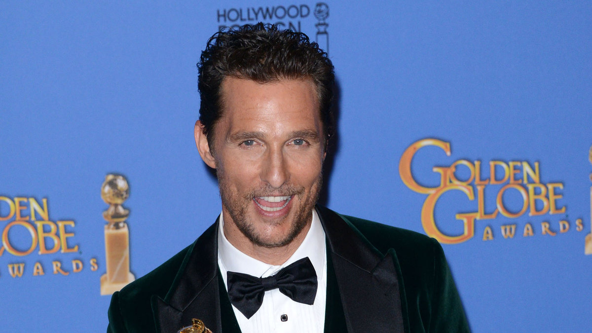 Matthew McConaughey tvingades gå ned runt 20 kilo inför rollen som hib-smittad i filmen Dallas Buyers Club. Men så vann han en Golden Globe också. 