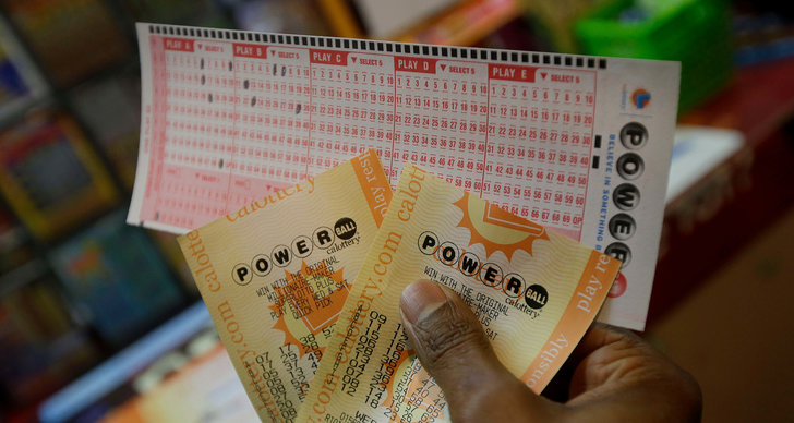 Lotteri, Powerball, Pengar