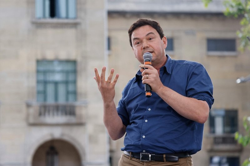 Den franske stjärnekonomen Thomas Piketty. Arkivbild.