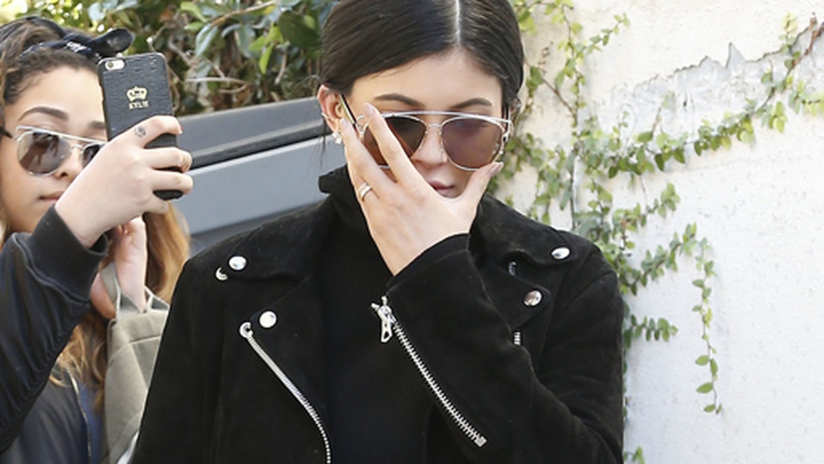 Kylie Jenner är rasande på Tyga. 