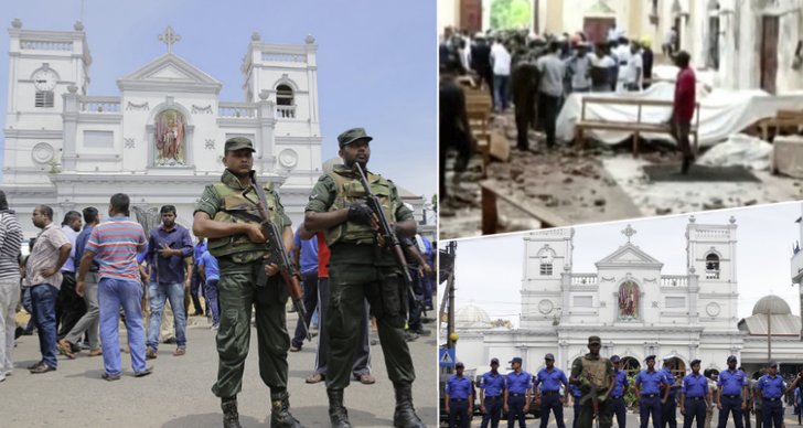 Sri Lanka, Explosion