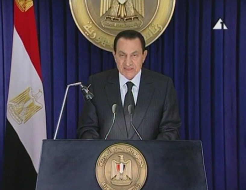 ... president Mubarak och...