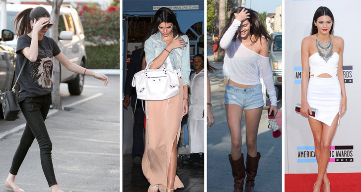 Kendall Jenner, Street style, Outfit, Stilikon, Paparazzi, Bild