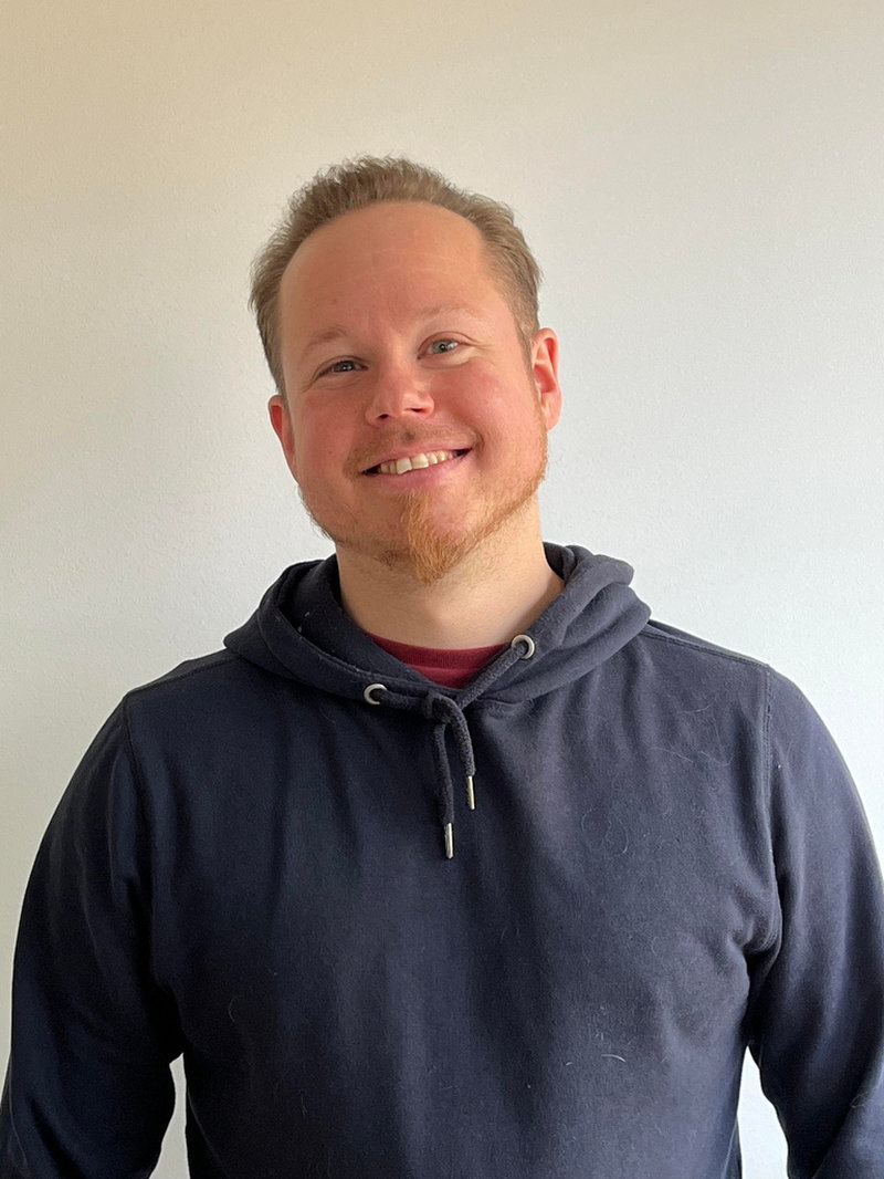 Robert Lindblom, är medlems- och organisationsutvecklare på Synskadades Riksförbund, och även en 'gamer'.