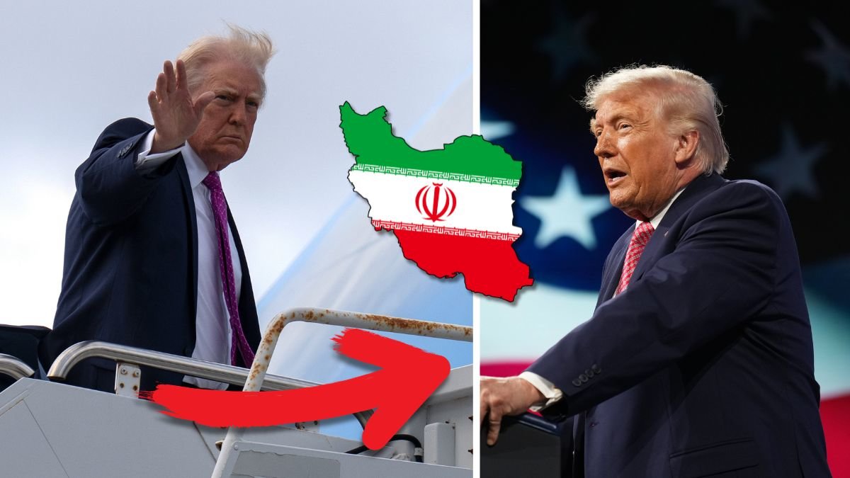 Trump vill ta över Irans oljeö – det kan hända då