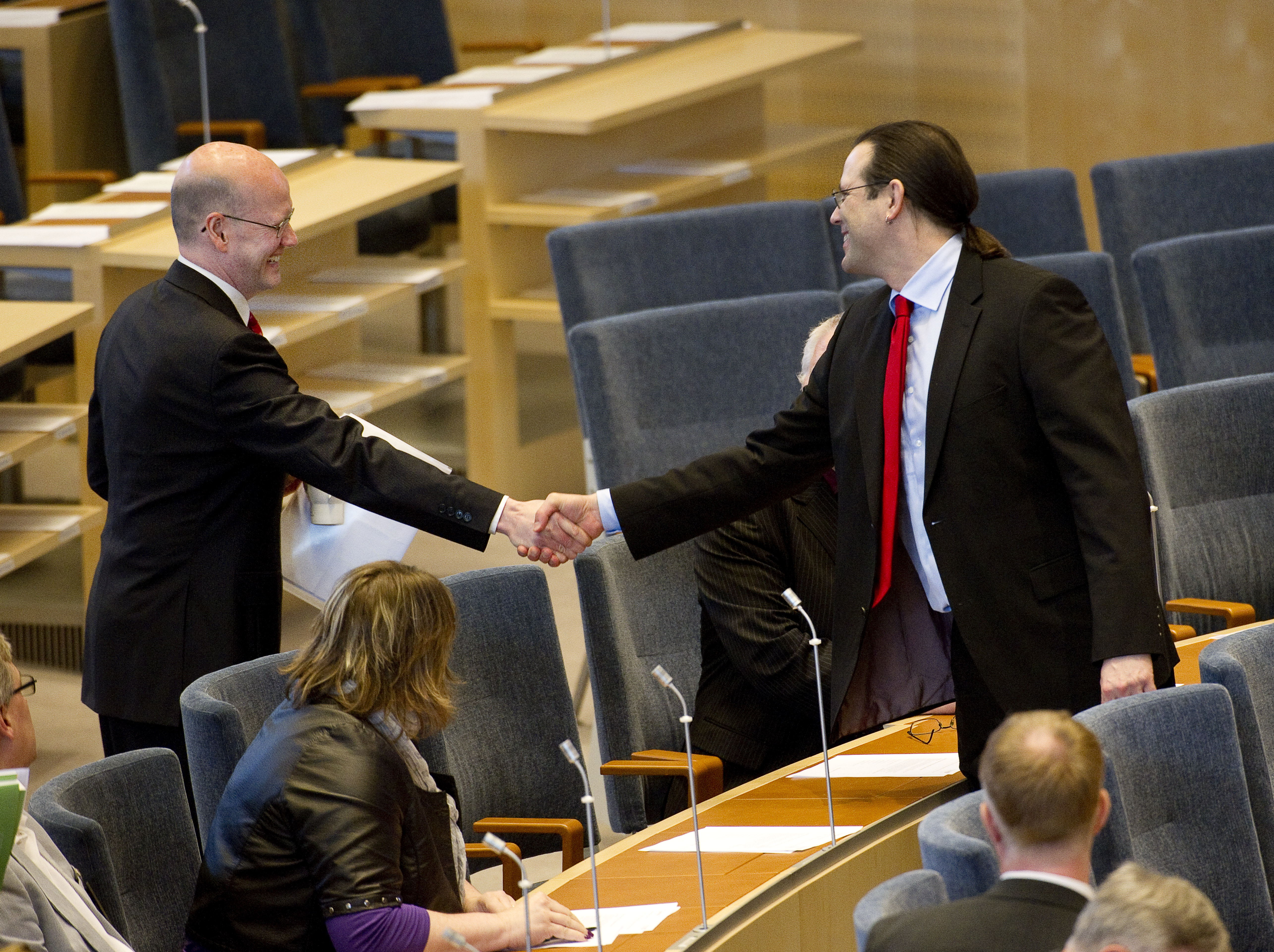 Anders Borg, Regeringen, Riksdagsvalet 2010, Jobb, Alliansen