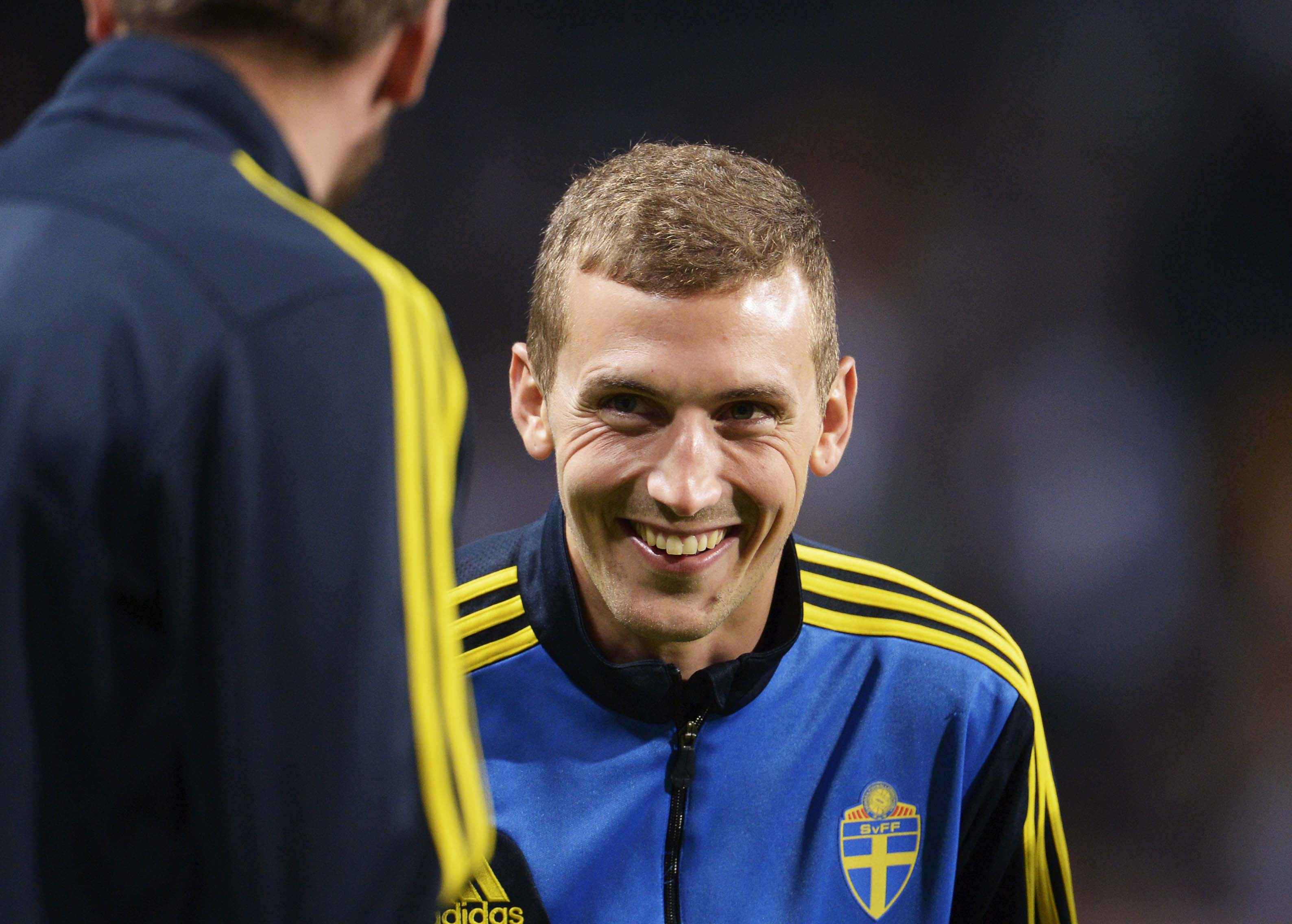 Alexander Gerndt var tillbaka i landslaget. Alexander Gerndt var tillbaka i landslaget.