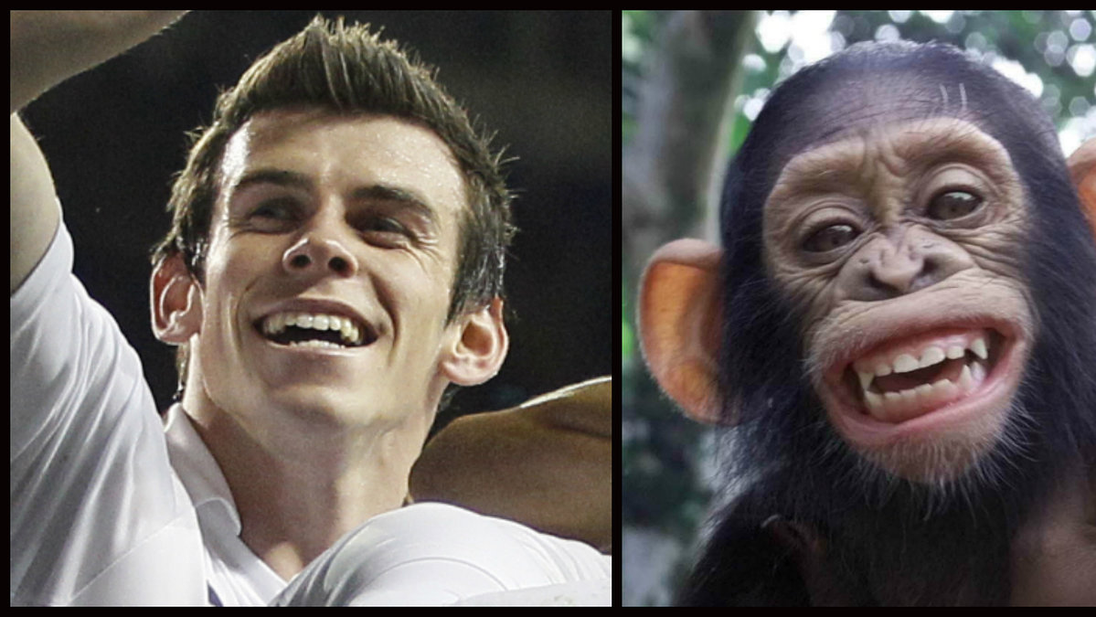 Gareth "Tarzan" Bale?