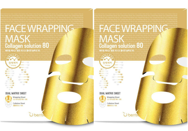 Face Wrapping Mask Collagen