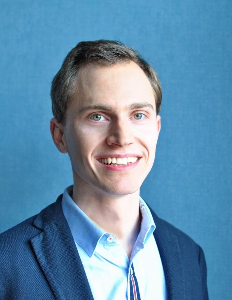 Pavlo Shkourenko, ekonom och sanktionsanalytiker på Kiev School of Economics i den ukrainska huvudstaden.