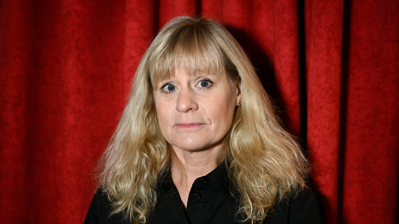 Majblommans generalsekreterare Åse Henell. Arkivbild.