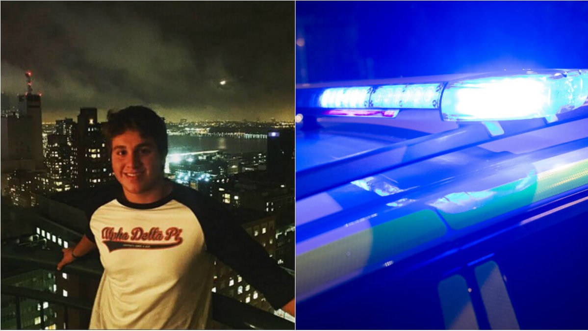 19-årige Austin från Florida högg ett par till döds. Sedan åt han från mannens ansikte.
