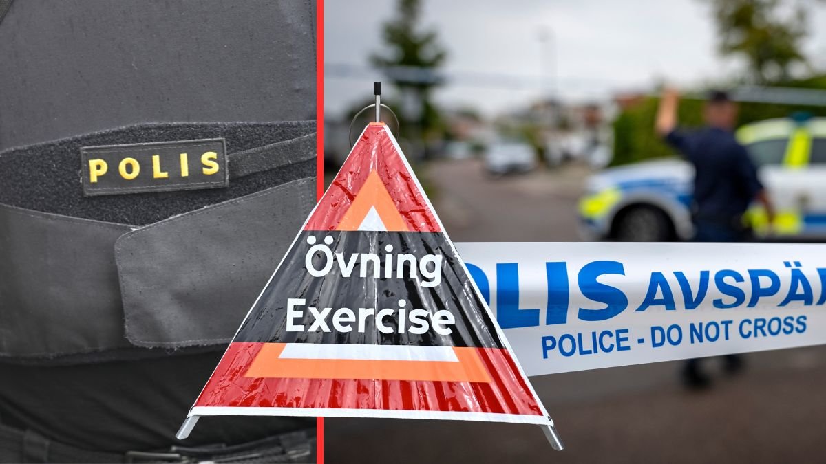 Man dog vid polisövning – nu inför polisen förbud